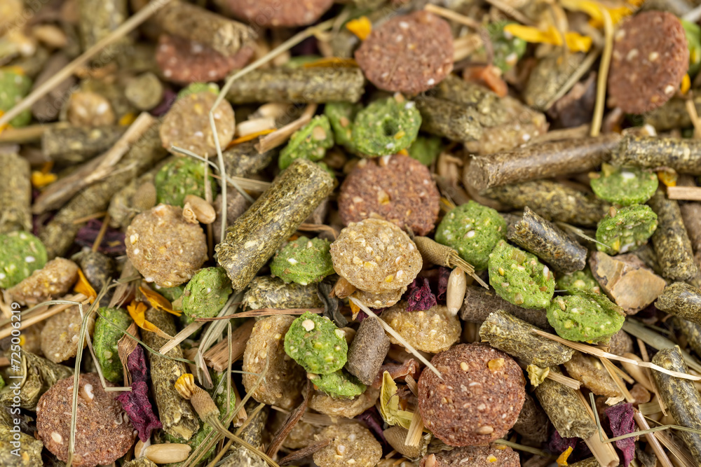 combined pet food for rodents, meat-free food combined pet food for rodents, meat-free food
