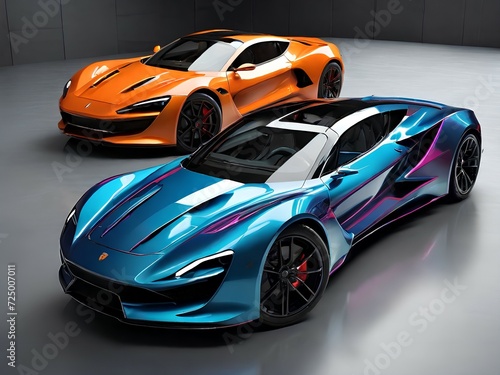 A collection of futuristic sports cars that will ignite your imagination. Each car represents an elegant blend of sophisticated design and exhilarating performance 