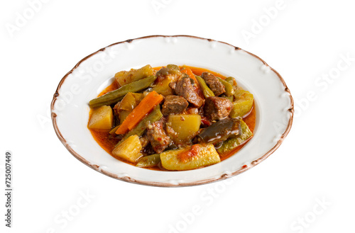 Turkish Food Turlu Mixed Ve...