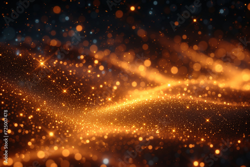 shimmering gold dust luxury shiny abstract background