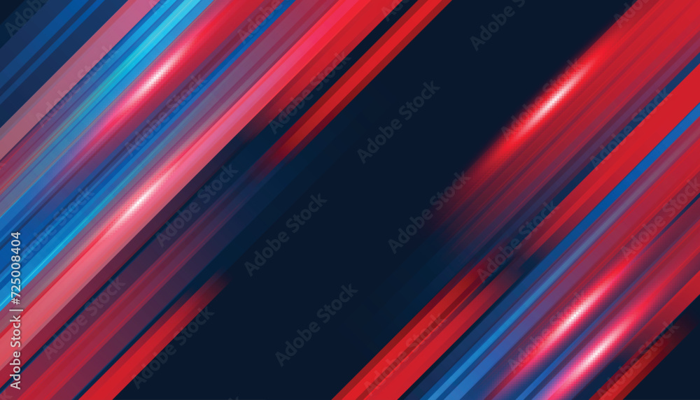 Blue red abstract presentation background with stripes lines Blue red abstract presentation background with stripes lines