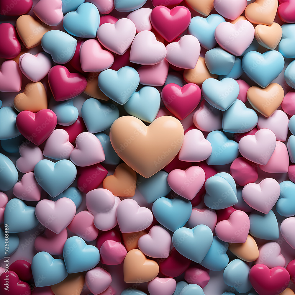https://s.mj.run/BIIX7ZcSicE bacground made out of pastel hearts --ar 1:1 --stylize 750 Job ID: 89cde5b2-5645-43fe-92a3-278ce5125e8d