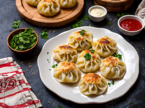 Wallpaper Mural Traditional Polish dumplings - pierogi, polish food Torontodigital.ca