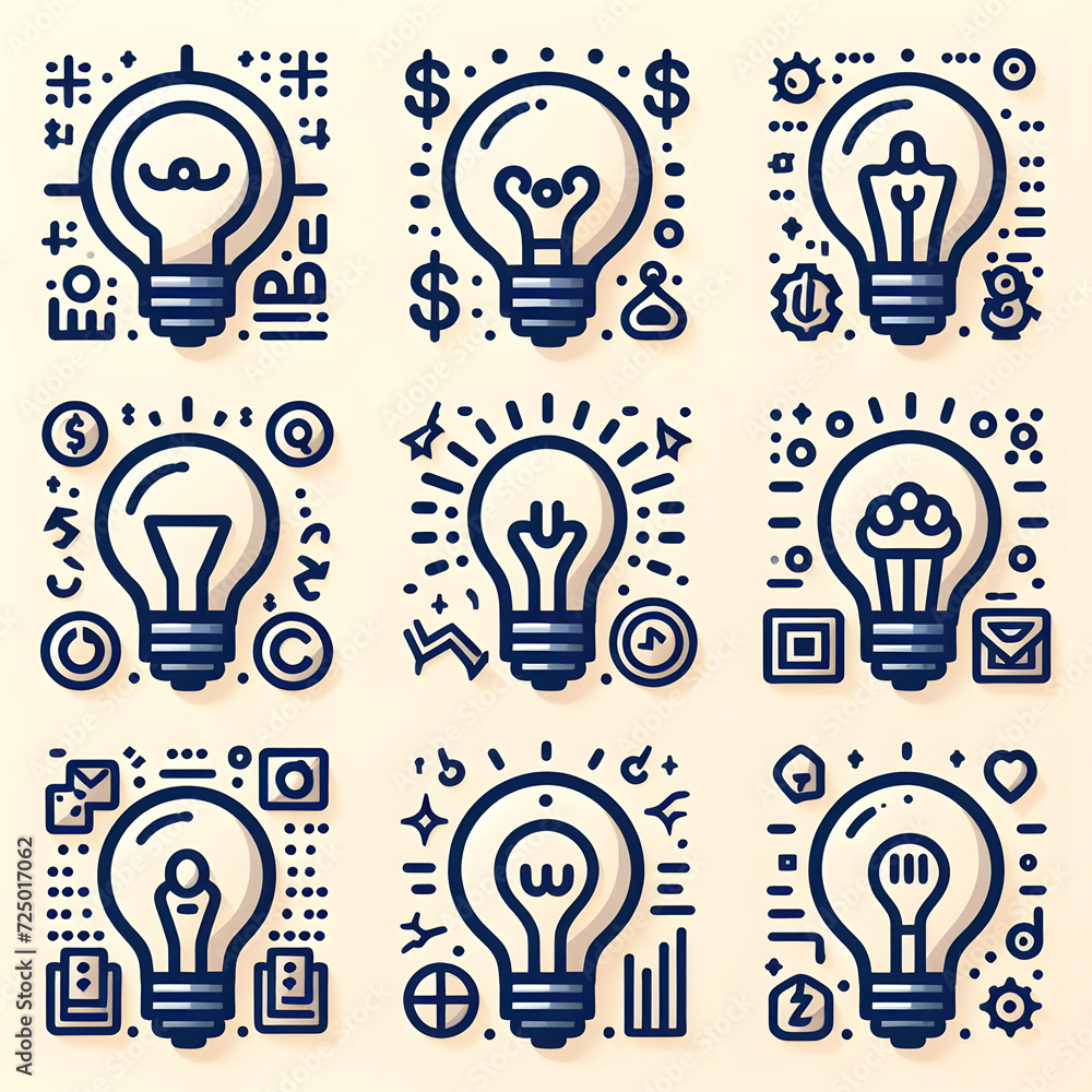 Editable vector pack of bulb line icons. Trendy stroke signs for website, apps and UI. Premium set of bulb thin line icons. Editable vector pack of bulb line icons. Trendy stroke signs for website, apps and UI. Premium set of bulb thin line icons.