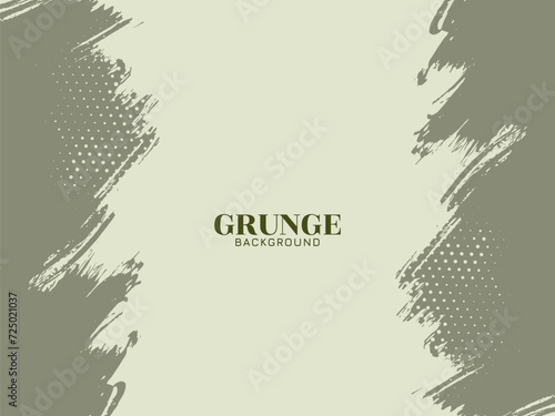 Decorative soft green grunge texture vintage background design