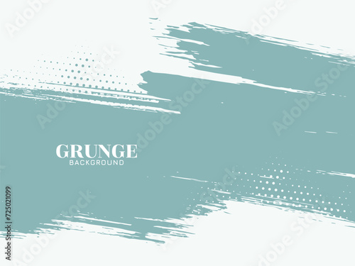 Soft sea green grunge texture decorative background design