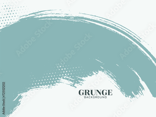 Soft sea green grunge texture decorative background design