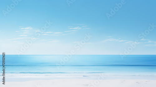 Minimalist Love Ocean Tranquil Elegance Background Ai Generative