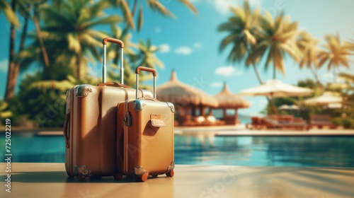 Vacation Ready: Suitcase Ensemble © oleksandr.info