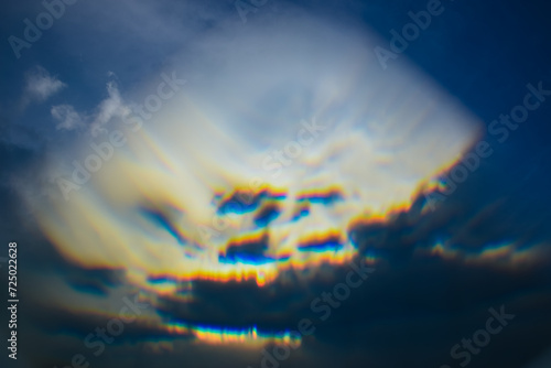 Clouds in a Mirror
