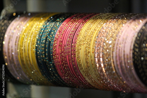 Designer bangles for wedding  in the shop Banglore photo