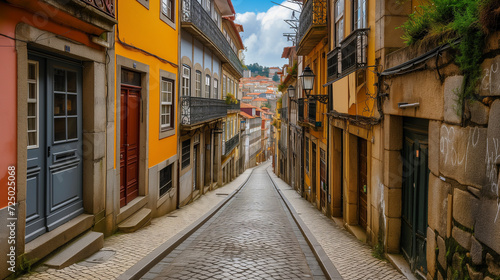 Exploring Historic Centers: Images of Paved Streets, Ancient Buildings and Monuments that Celebrate the Cultural and Architectural Heritage of Past Eras.