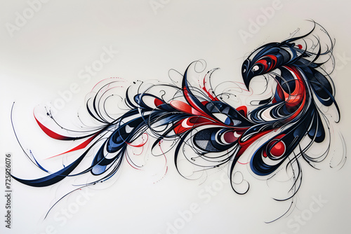 The tattoo design trend reflects the spirit of freedom, rebellion and uniqueness. Banner for design.