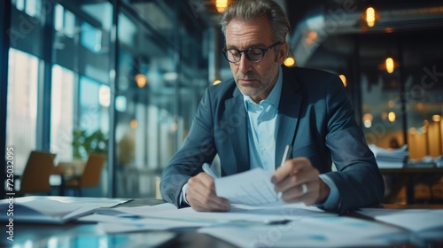 Corporate accountant in a multinational company