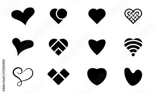 Vector Hearts