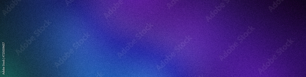 Fototapeta premium Grainy color gradient wave background, color banner poster cover abstract design, copy space