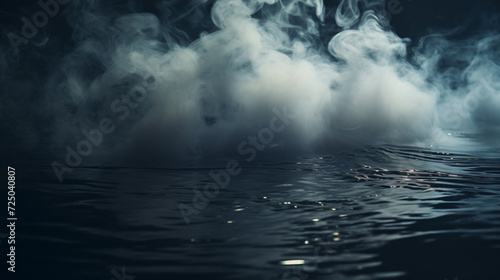 smoke on the water background