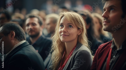 A picture of a group of people sitting next to each other. Can be used to depict teamwork, collaboration, or social gatherings.