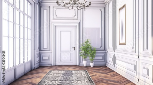 Elegant Classical Interior