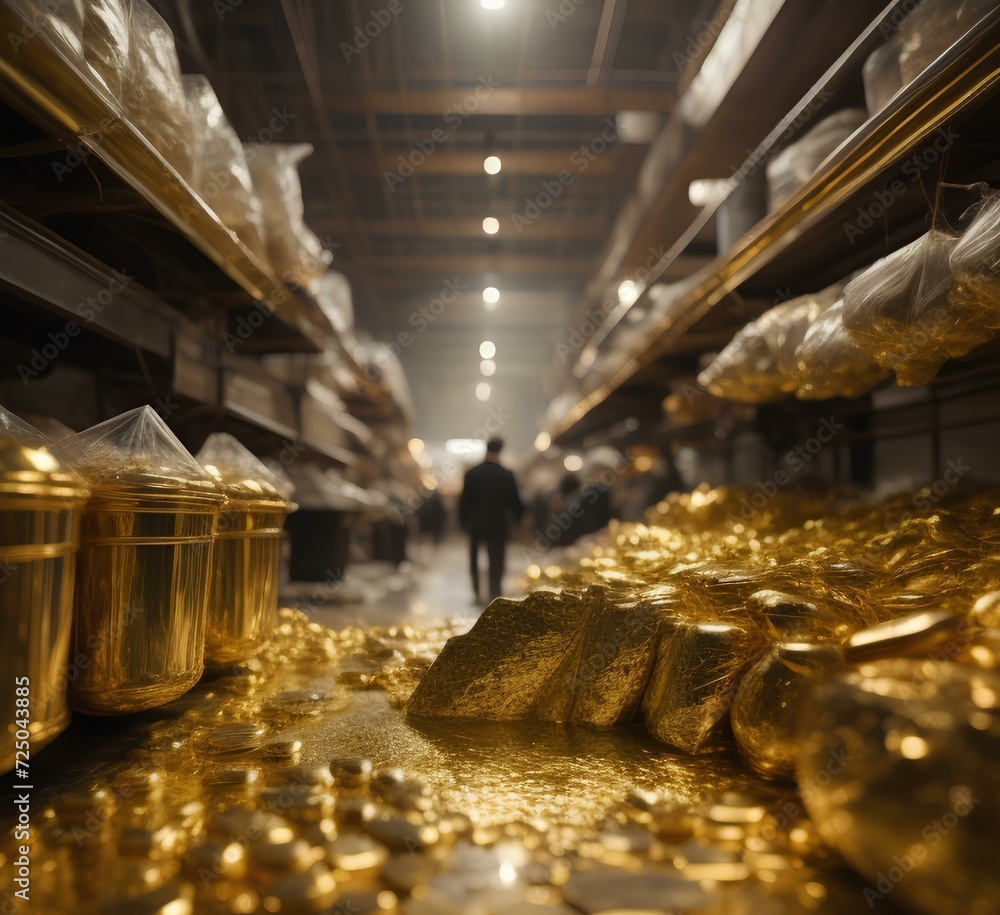 Gold: a safe haven investment