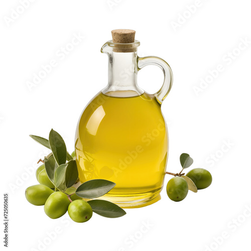 fresh raw organic uva ursi oil in glass bowl png isolated on white background with clipping path. natural organic dripping serum herbal medicine rich of vitamins concept. selective focus photo
