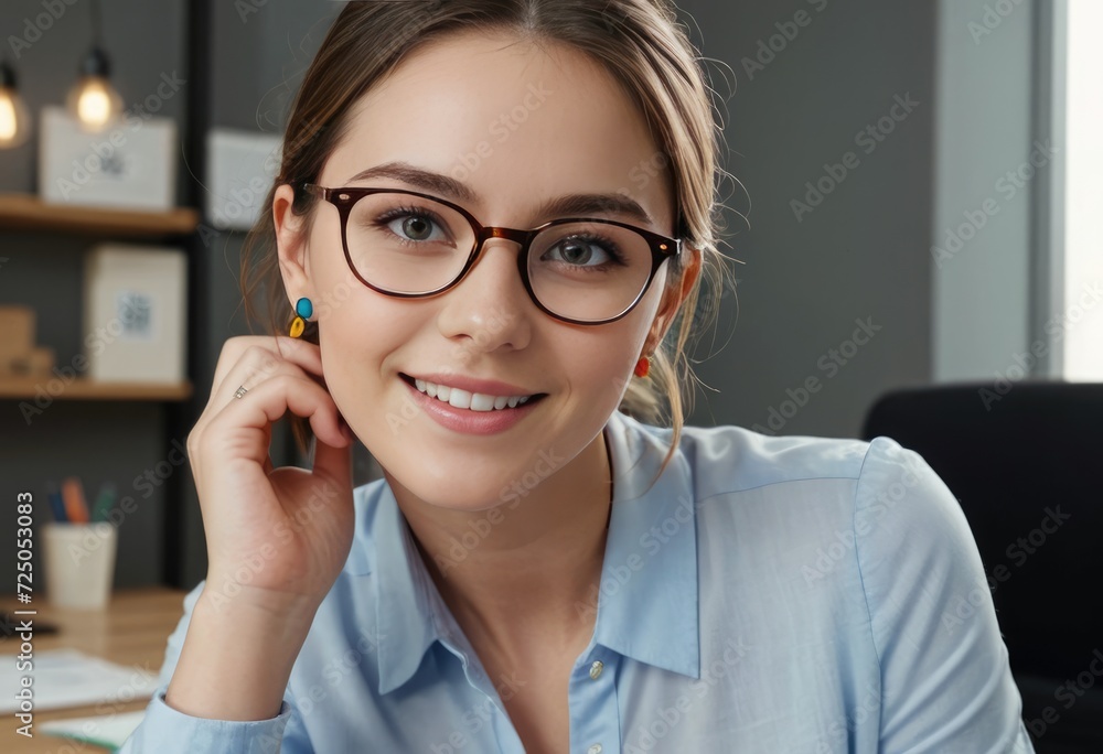 CEO Perfection: Modern Businesswoman Embodies Success CEO Perfection: Modern Businesswoman Embodies Success