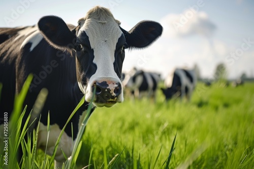 cows on the farm   milk industry
