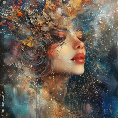 portrait of the child