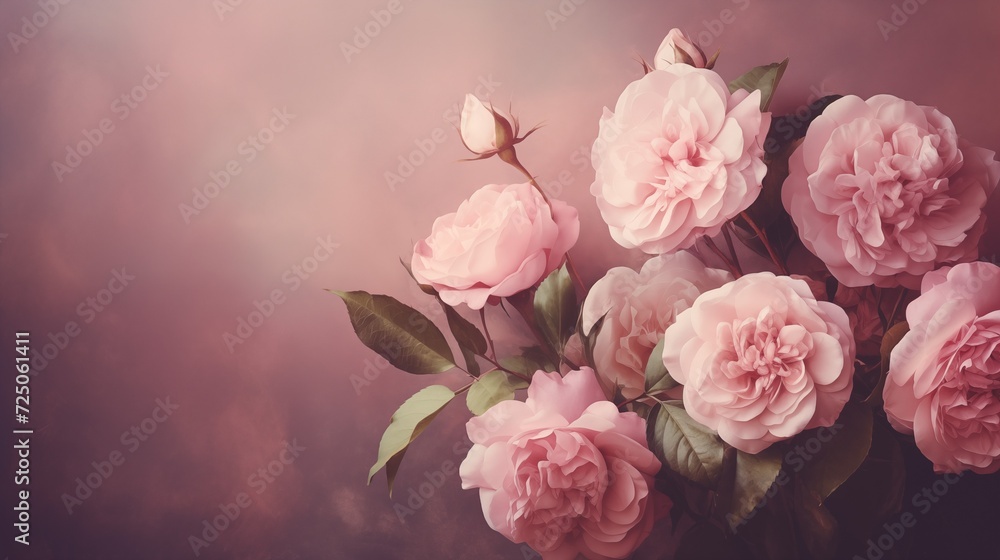 flowers in full bloom generate ai flowers in full bloom generate ai