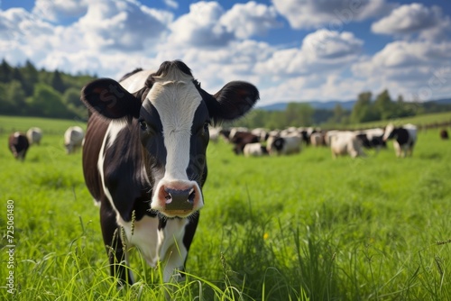 cows on the farm , milk industry © Наталья Добровольска