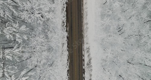 winter highway