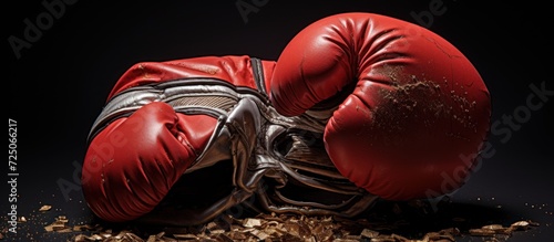 Boxing glove surprise. © Fana Art