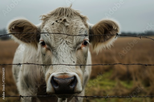 cows on the farm , milk industry