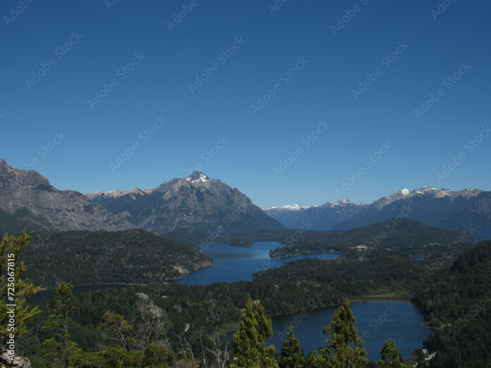 lake in the mountains