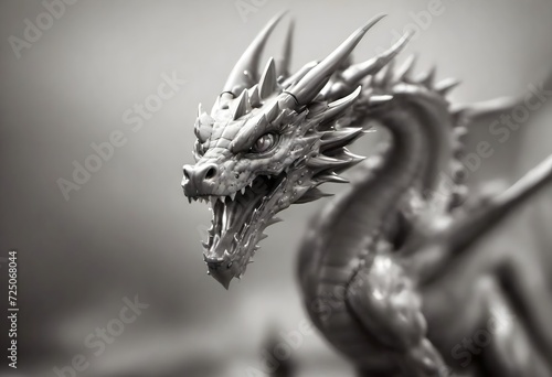 millenary beast dragon photo