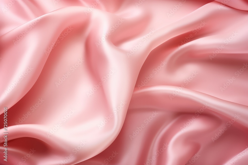 Fototapeta premium pink silk or satin texture, can use as wedding background
