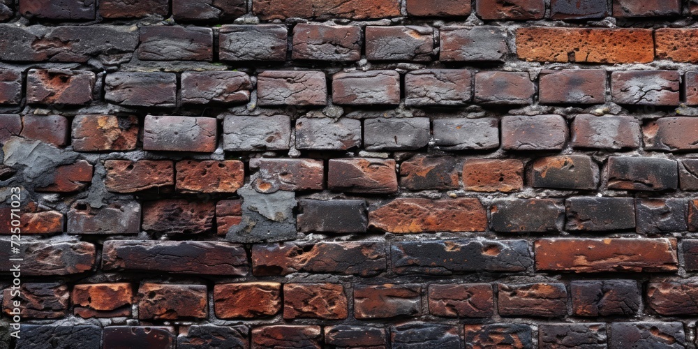 Obraz premium Ancient Brick Wall