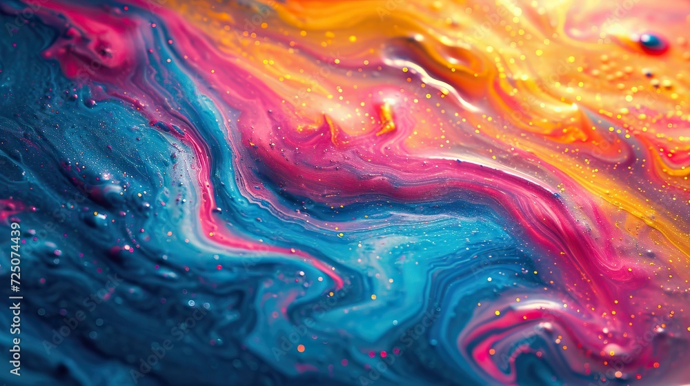 Mesmerizing interstellar clouds in vivid colors, stunning visual background or wallpaper Mesmerizing interstellar clouds in vivid colors, stunning visual background or wallpaper