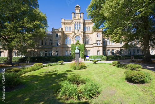 Building of the Old Surgery Clinic of the University in Lund, Sweden photo