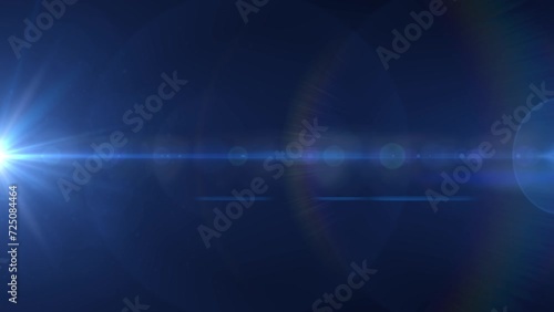 レンズフレアエフェクト