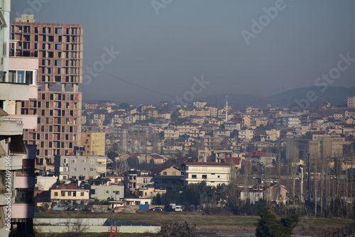 Obraz na płótnie Tirana, capital and largest tourist city, Albania, Europe, Balkans, w salonie