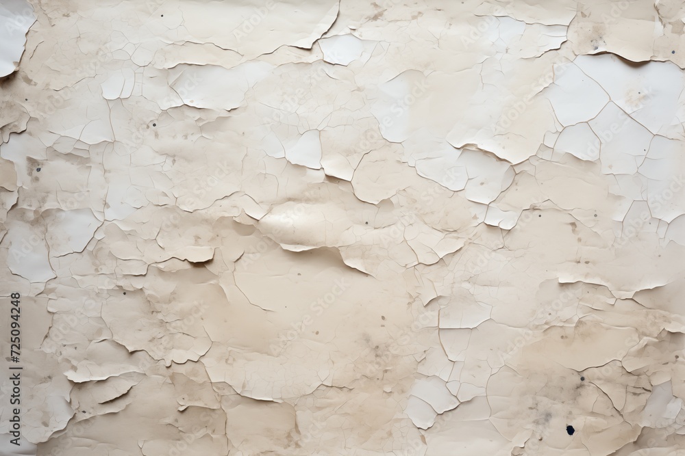 Crumpled White Paper Texture With Creases and Folds Crumpled White Paper Texture With Creases and Folds