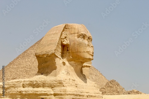 Picture of a the Sphinx photo