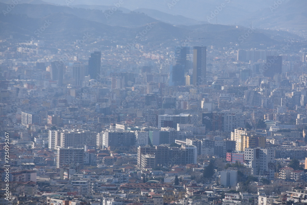 Tirana, capital and largest tourist city, Albania, Europe, Balkans,