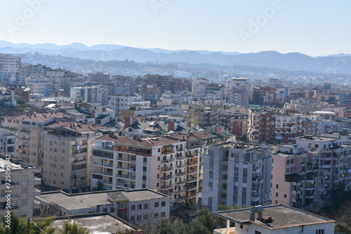 Obraz na płótnie Tirana, capital and largest tourist city, Albania, Europe, Balkans, w salonie