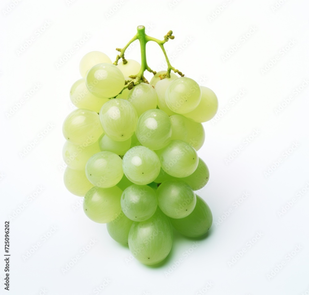 a bunch of green grapes a bunch of green grapes