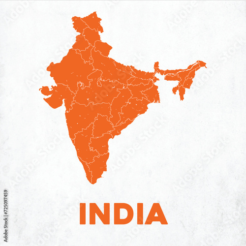 Detailed India Map
