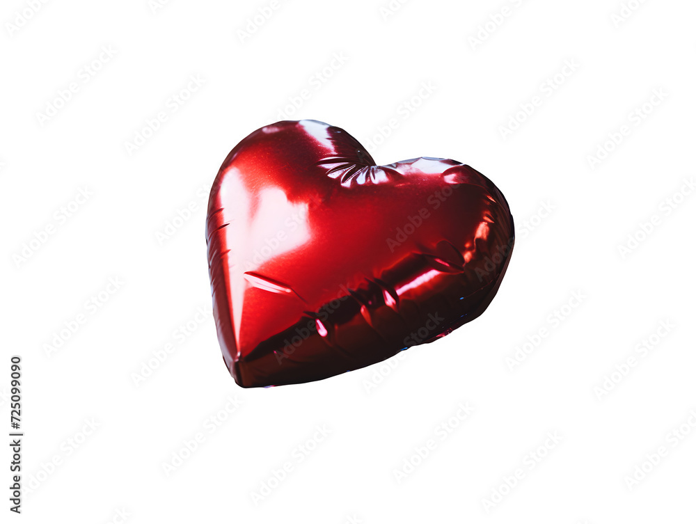 red heart on white red heart on white