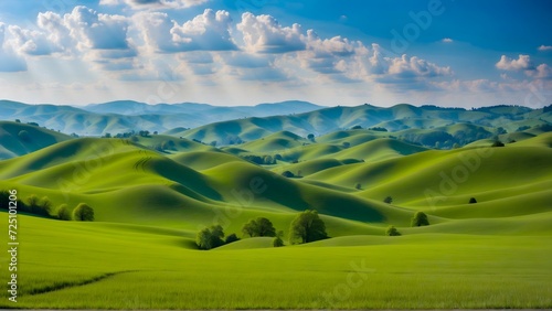 Beautiful landscape of rolling hills in Tuscany, Italy, tuscany, italy, nature, field, landscape, hill, rural, meadow, summer, farm, italian, green, agriculture, country, spring, rolling, tree, house