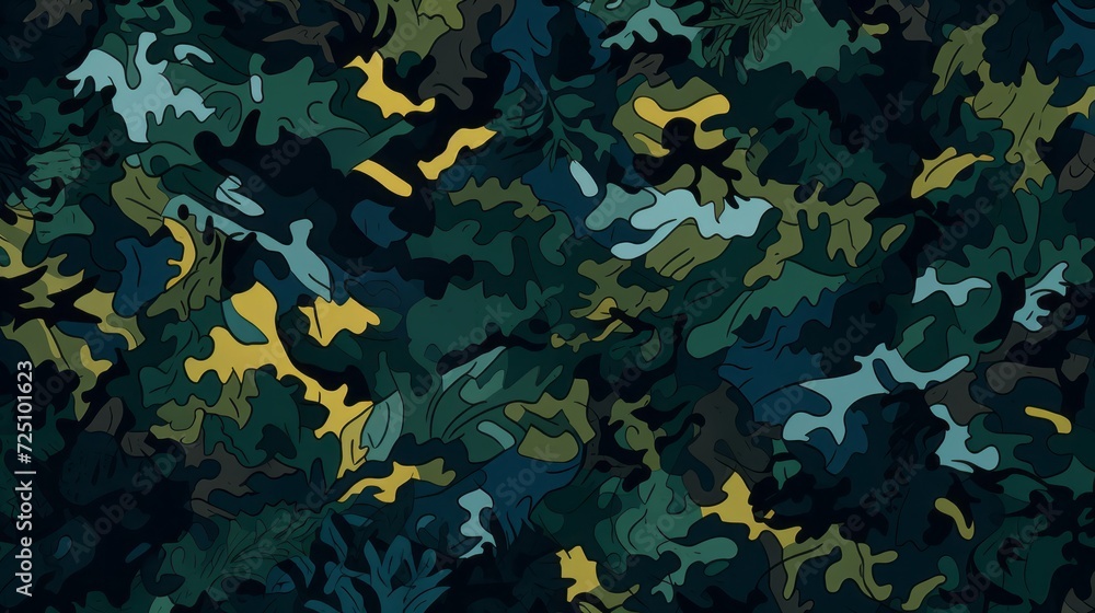 Camouflage fabric texture Camouflage fabric texture